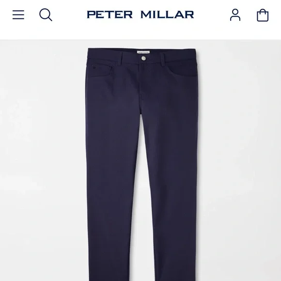 Peter Millar eb66 5 pocket pants - Picture 1 of 4